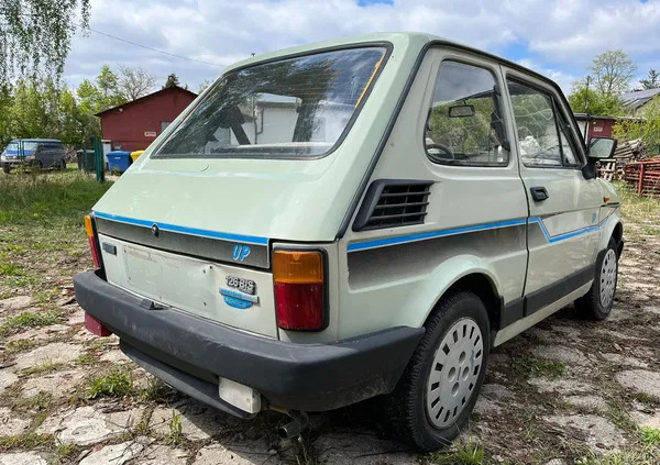 fiat 126 śląskie Fiat 126 cena 12900 przebieg: 66000, rok produkcji 1990 z Wojkowice